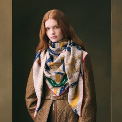 レディス カシミヤショール＆ストール | Hermès - エルメス-公式サイト